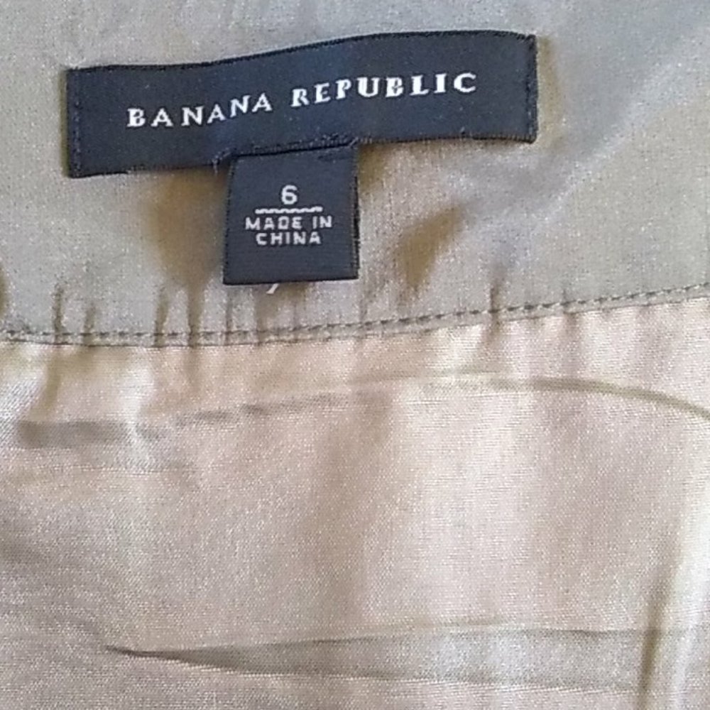 Banana Republic Accordion Full Skirt - Picture 6 of 7